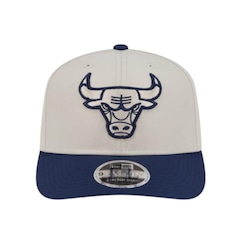 Boné Masculino New Era 970ss Sandy Sea Chicago Bulls Aba Curva - Foto 2