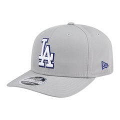 Boné Masculino New Era 970ss Prolite Mix Los Angeles Dodgers Aba Curva - Foto 1