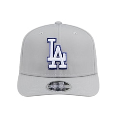 Boné Masculino New Era 970ss Prolite Mix Los Angeles Dodgers Aba Curva - Foto 2