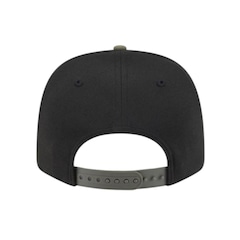 Boné Masculino New Era 970ss Olive Los Angeles Dodgers Aba Curva - Foto 4