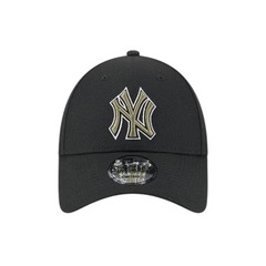 Boné Masculino New Era 940snap Olive New York Yankees Aba Curva - Foto 2