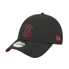 Boné Masculino New Era 940snap New York Yankees Aba Curva - Foto 1