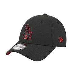 Boné Masculino New Era 940snap Los Angeles Dodgers Aba Curva - Foto 1