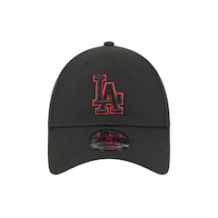 Boné Masculino New Era 940snap Los Angeles Dodgers Aba Curva - Foto 2