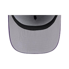 Boné Masculino New Era 950A-Frame Los Angeles Lakers Aba Curva - Foto 4