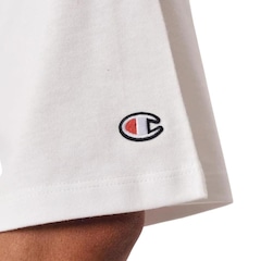 Camiseta Champion Oversized Basket United Off White Masculina - Foto 3