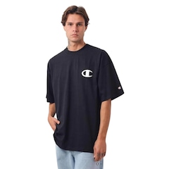 Camiseta Champion Oversized Basket United Masculina - Foto 1
