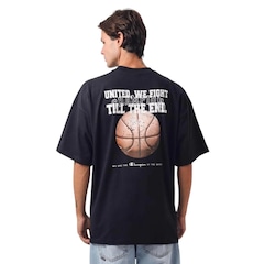 Camiseta Champion Oversized Basket United Masculina - Foto 2