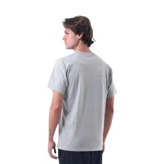 Camiseta Champion Script Puff Mescla Masculina - Foto 2