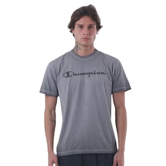 Camiseta Champion Stone Script Masculina - Foto 1