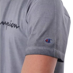 Camiseta Champion Stone Script Masculina - Foto 3