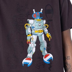 Camiseta Champion Robot Coffee Masculina - Foto 3