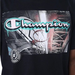 Camiseta Champion Basket Bridge Masculina - Foto 3