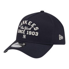 Boné Masculino New Era 940A-Frame Heritage New York Yankees Aba Curva - Foto 1