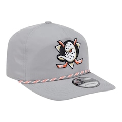 Boné Masculino New Era QS 1920 Anaheim Ducks NHL Aba Curva - Foto 2