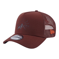 Boné Masculino New Era 940A-Frame Mountain Graphic Aba Curva - Foto 1