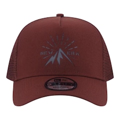 Boné Masculino New Era 940A-Frame Mountain Graphic Aba Curva - Foto 2