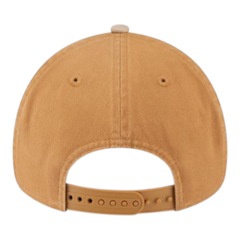 Boné Masculino New Era 940 A-Frame Detroit Tigers Washed Earthtones Aba Curva - Foto 4
