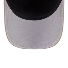 Boné Masculino New Era 940 A-Frame Detroit Tigers Washed Earthtones Aba Curva - Foto 5