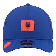 Boné Masculino New Era 940mc A-Frame New York Mets Aba Curva - Foto 3