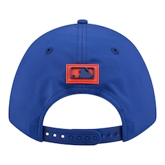 Boné Masculino New Era 940mc A-Frame New York Mets Aba Curva - Foto 4