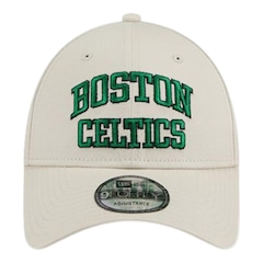 Boné Masculino New Era 940snap Vrsty Spllt Boston Celtics Aba Curva - Foto 3