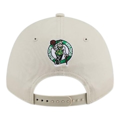 Boné Masculino New Era 940snap Vrsty Spllt Boston Celtics Aba Curva - Foto 4