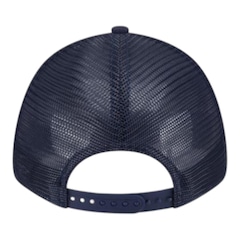 Boné Masculino New Era 940snap Trucker Los Angeles Dodgers Aba Curva - Foto 3