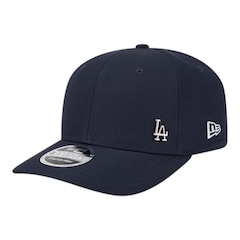 Boné Masculino New Era 970 Flawless Prolite Los Angeles Dodgers Aba Curva - Foto 1