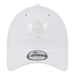 Boné Masculino New Era 940 Metallic Anaheim Ducks Aba Curva - Foto 1