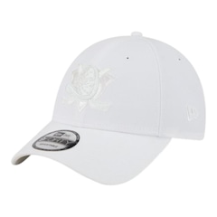 Boné Masculino New Era 940 Metallic Anaheim Ducks Aba Curva - Foto 4