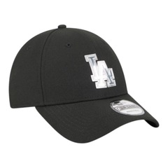 Boné Masculino New Era 940snap Liquid Metal Los Angeles Dodgers Aba Curva - Foto 2