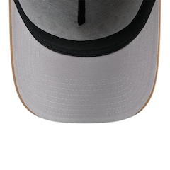 Boné Masculino New Era 940AF Double Logo New York Yankees Caqui Aba Curva - Foto 4
