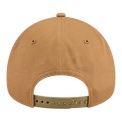 Boné Masculino New Era 940AF Double Logo Los Angeles Dodgers Aba Curva - Foto 3
