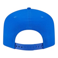 Boné Masculino New Era 1920 Washed Cobalt Los Angeles Aba Curva - Foto 2
