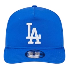 Boné Masculino New Era 1920 Washed Cobalt Los Angeles Aba Curva - Foto 3