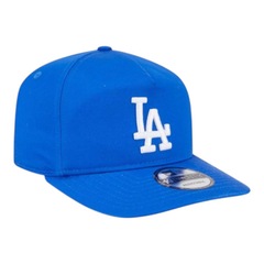 Boné Masculino New Era 1920 Washed Cobalt Los Angeles Aba Curva - Foto 4