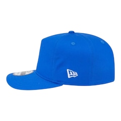 Boné Masculino New Era 1920 Washed Cobalt Los Angeles Aba Curva - Foto 5