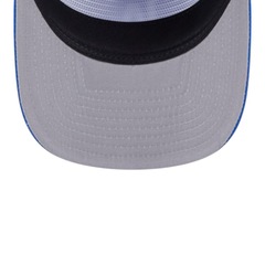 Boné Masculino New Era 1920 Washed Cobalt Los Angeles Aba Curva - Foto 6