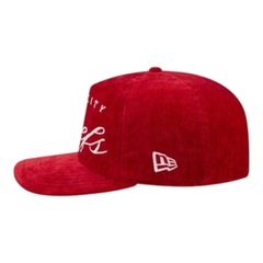Boné Masculino New Era Team Script Kansas City Chiefs Aba Curva - Foto 3