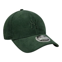 Boné Masculino New Era Cord 940Mc New York Yankees Aba Curva - Foto 4
