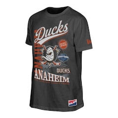Camiseta New Era Anaheim Ducks Masculina - Foto 1