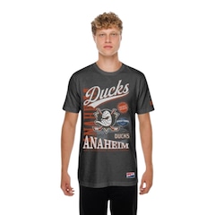 Camiseta New Era Anaheim Ducks Masculina - Foto 3