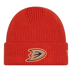 Gorro Masculino New Era Skull Knit Anaheim Ducks - Foto 1