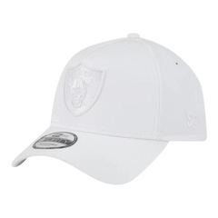 Boné Masculino New Era 940snap Metallic Wow Las Vegas Raiders Aba Curva - Foto 1