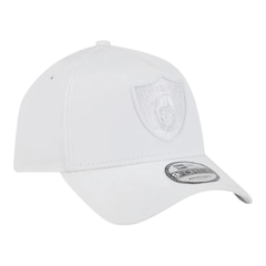 Boné Masculino New Era 940snap Metallic Wow Las Vegas Raiders Aba Curva - Foto 2