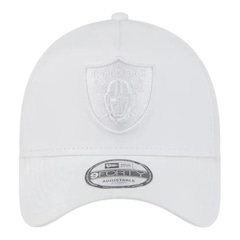 Boné Masculino New Era 940snap Metallic Wow Las Vegas Raiders Aba Curva - Foto 3
