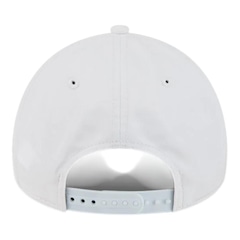 Boné Masculino New Era 940snap Metallic Wow Las Vegas Raiders Aba Curva - Foto 4
