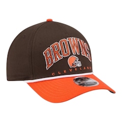 Boné Masculino New Era 940mc A Frame Cleveland Browns Aba Curva - Foto 2