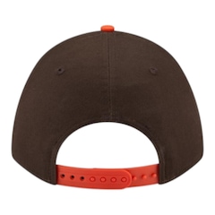 Boné Masculino New Era 940mc A Frame Cleveland Browns Aba Curva - Foto 4